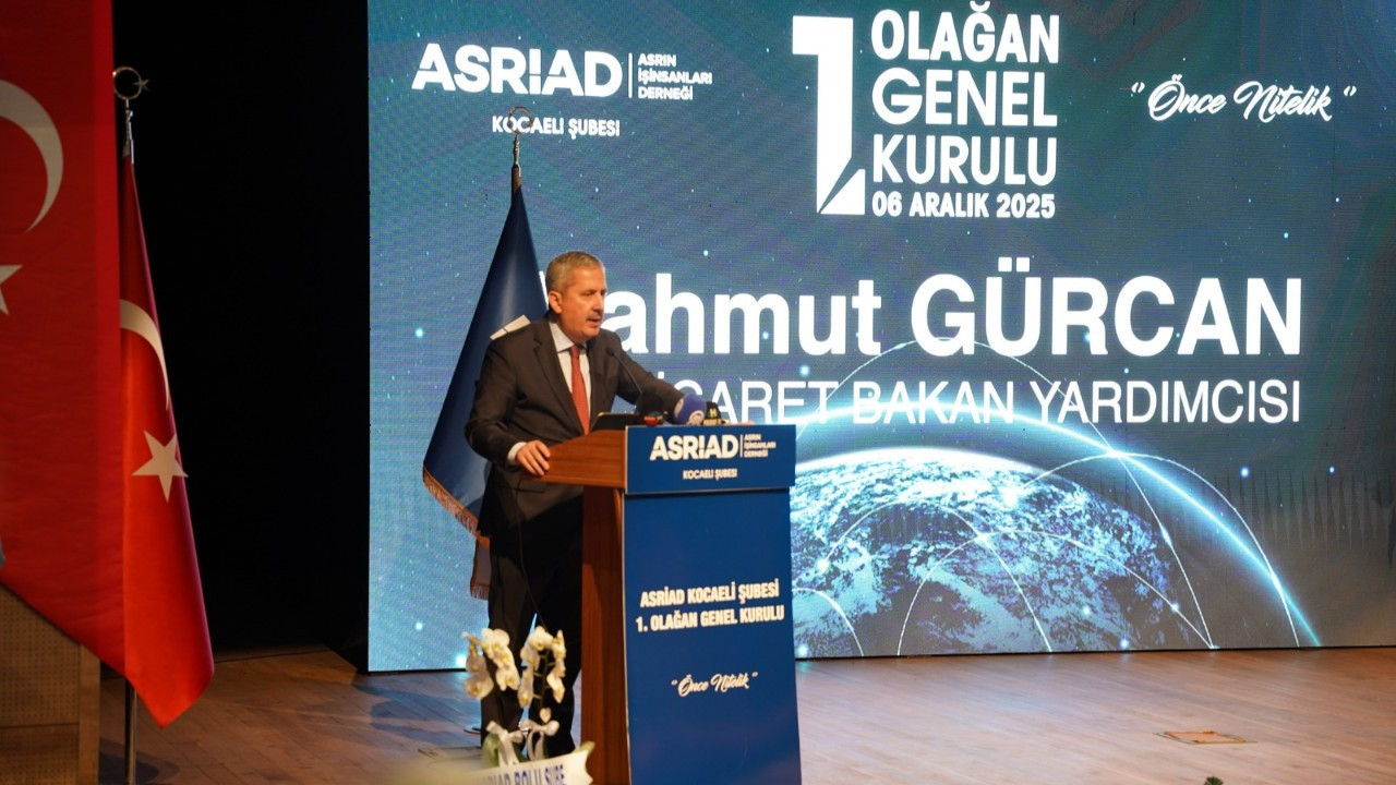 Bakan Yardımcısı Gürcan, ”İhracatta tüm zamanların rekoru kırıldı”