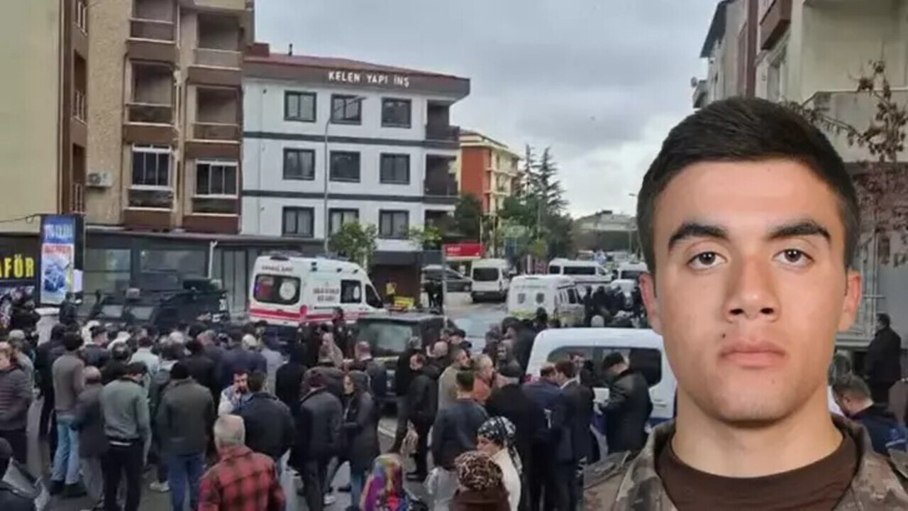 Çekmeköy’de polis memurunun şehit edildiği operasy…