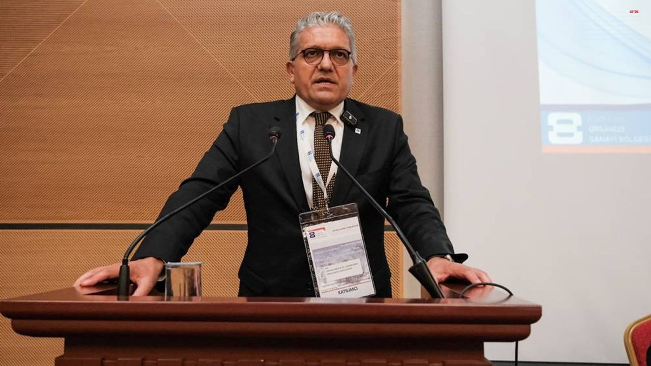 Eskişehir OSB/Nadir Küpeli: ATAP, Eskişehir sanayisinin rekabet gücünü artırıyor”