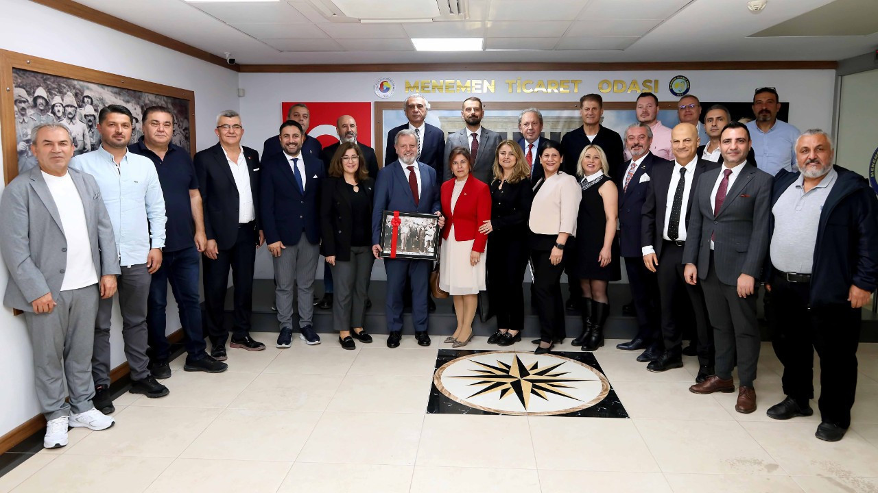 Menemen’in sanayi, tarım ve ticarette eşik atlamaya ihtiyacı var