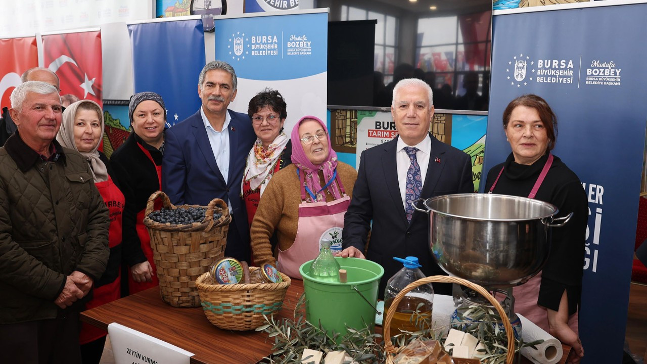 Bursa Tarım Şenliği’nde çarpıcı uyarı: “Bursa artı…