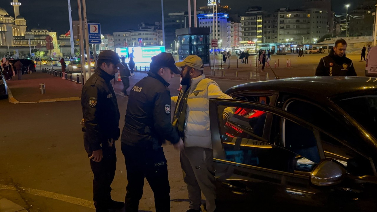 İstanbul'da helikopter destekli 'Huzur İstanbul' uygulaması