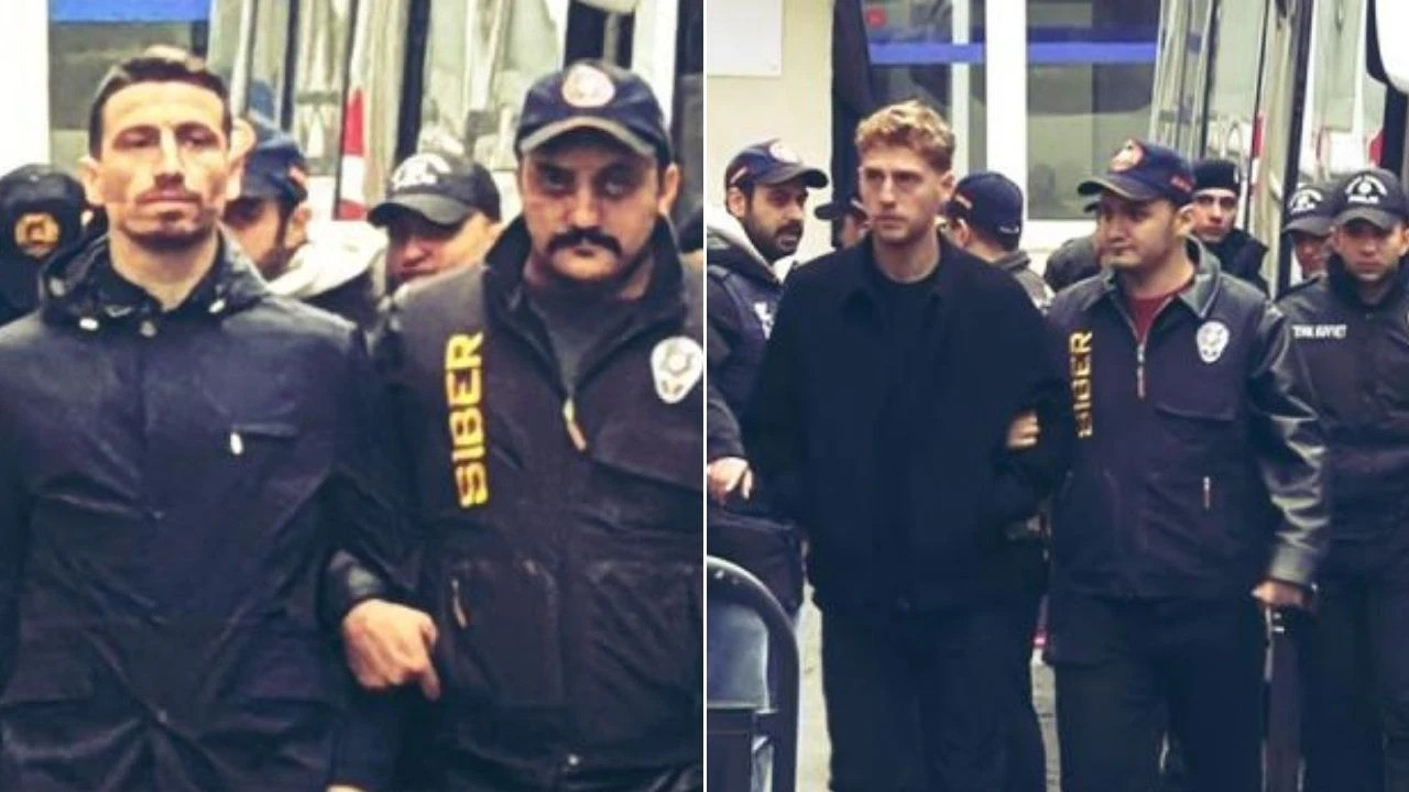 Mert Hakan Yandaş, Metehan Baltacı ve Murat Sancak Silivri'ye sevk edildi