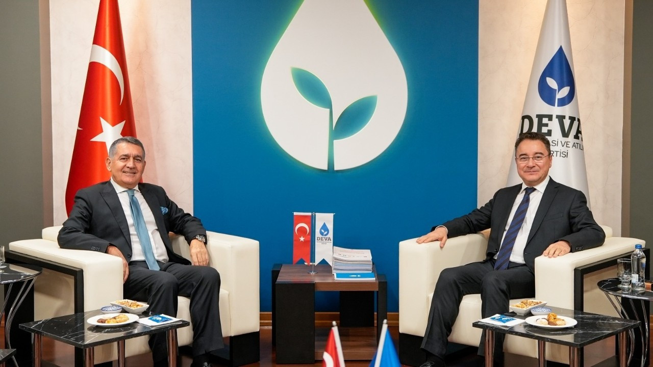 TÜSİAD Başkanı Turan'dan Babacan'a ziyaret