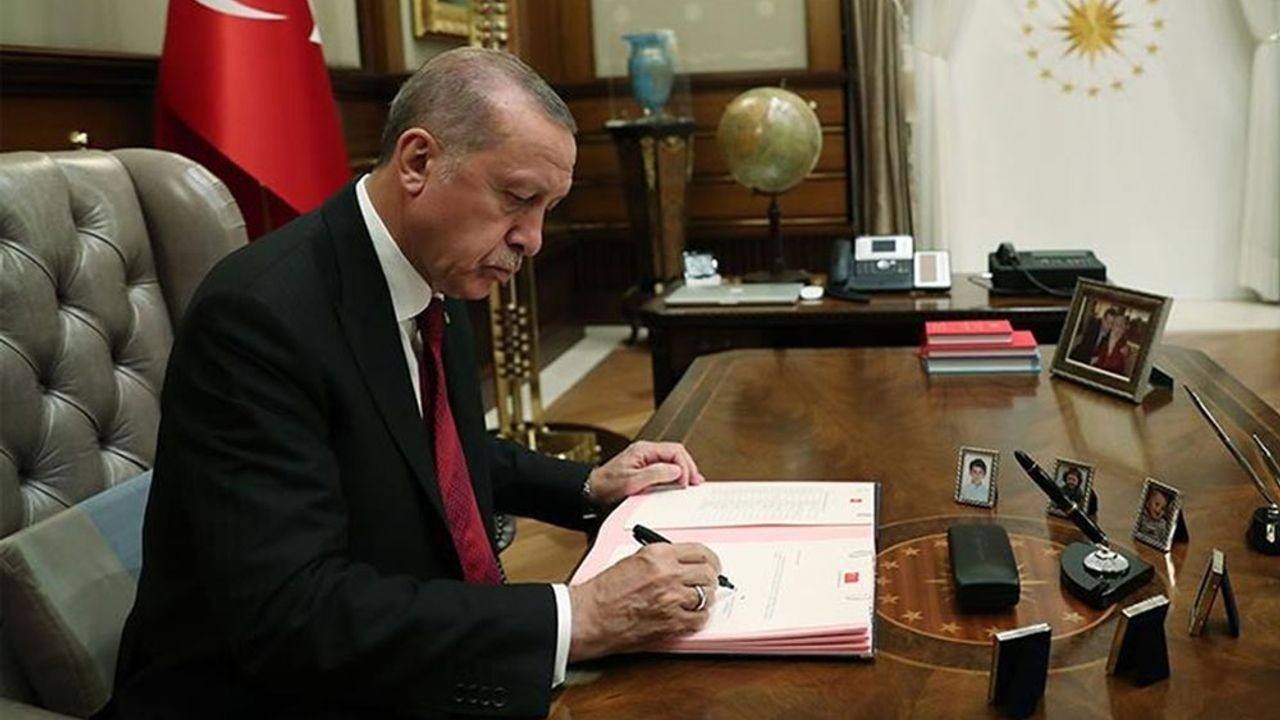 Erdoğan'dan 9 üniversiteye rektör ataması