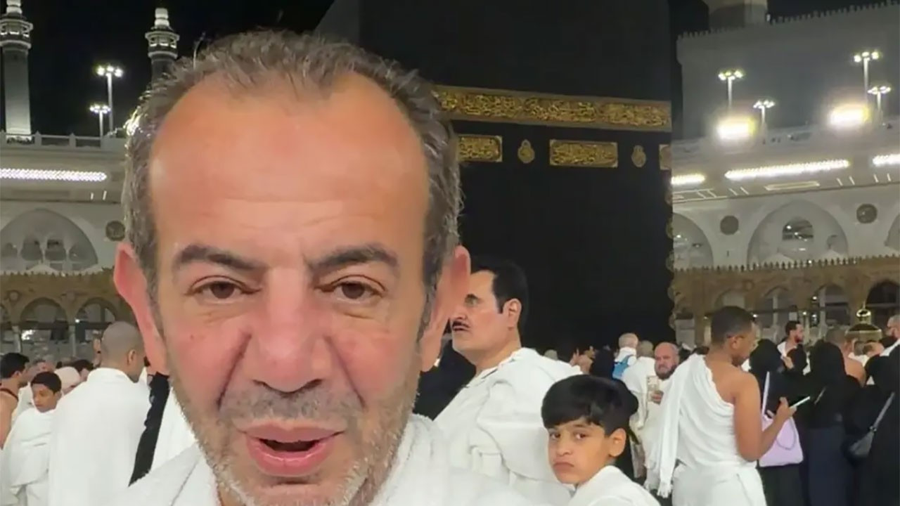Tanju Özcan, Kabe'den video paylaştı: Huzur buldum