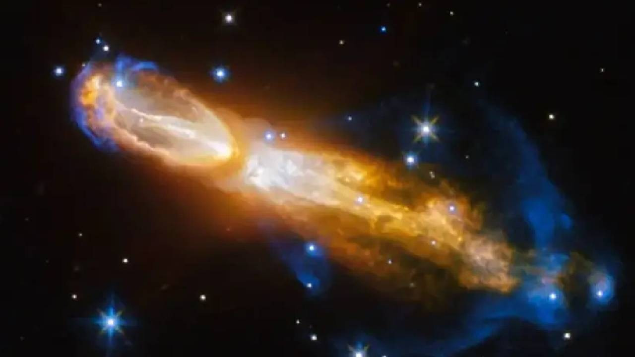 NASA yayınladı: İşte bir yıldızın ölüm anı