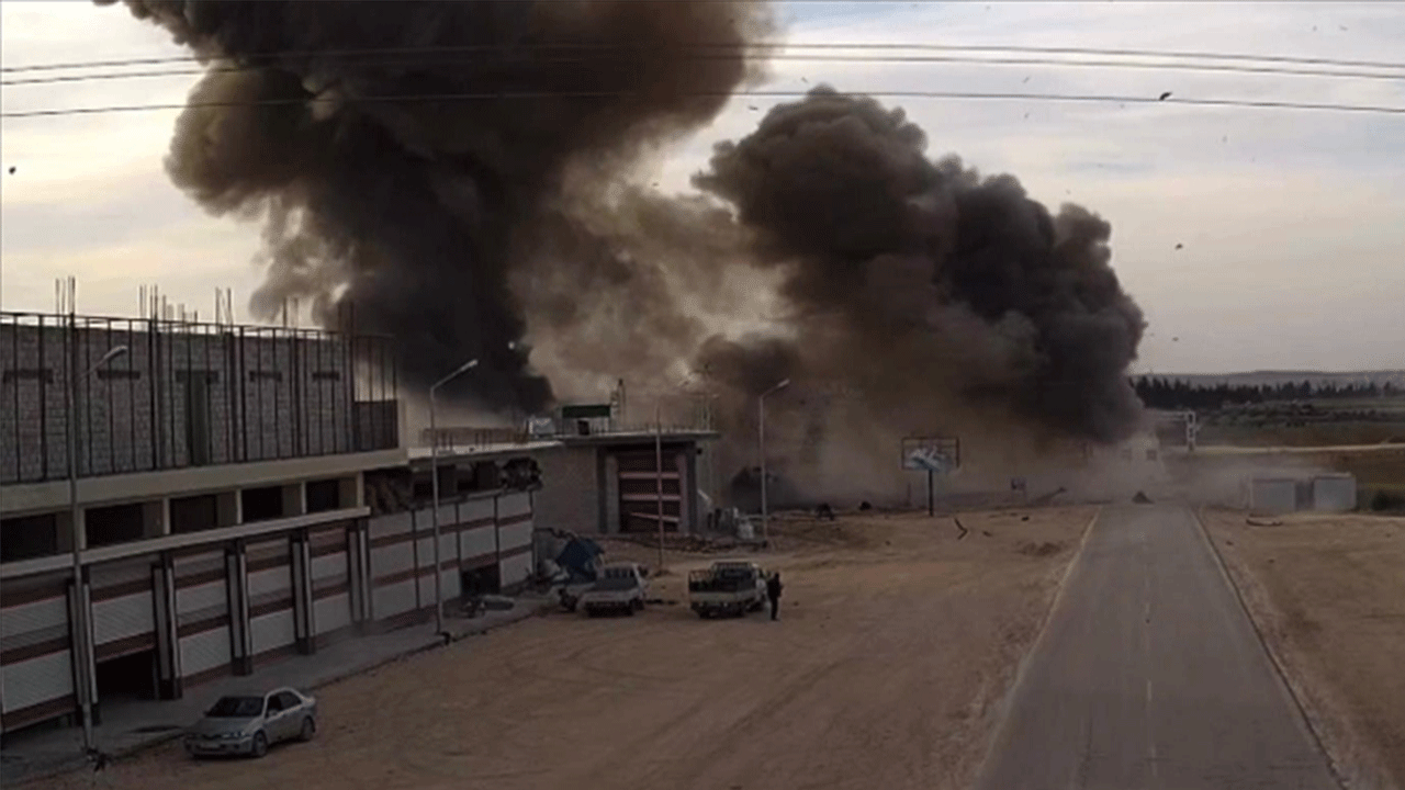 Suriye’nin güneyinde Suriye ordusunu hedef alan dron saldırısı gerçekleşti