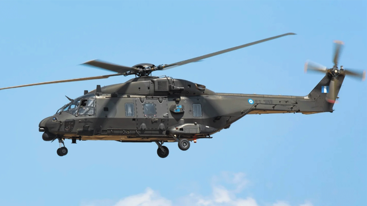 Yunanistan, NH90 helikopterleri için anlaşmaya vardı