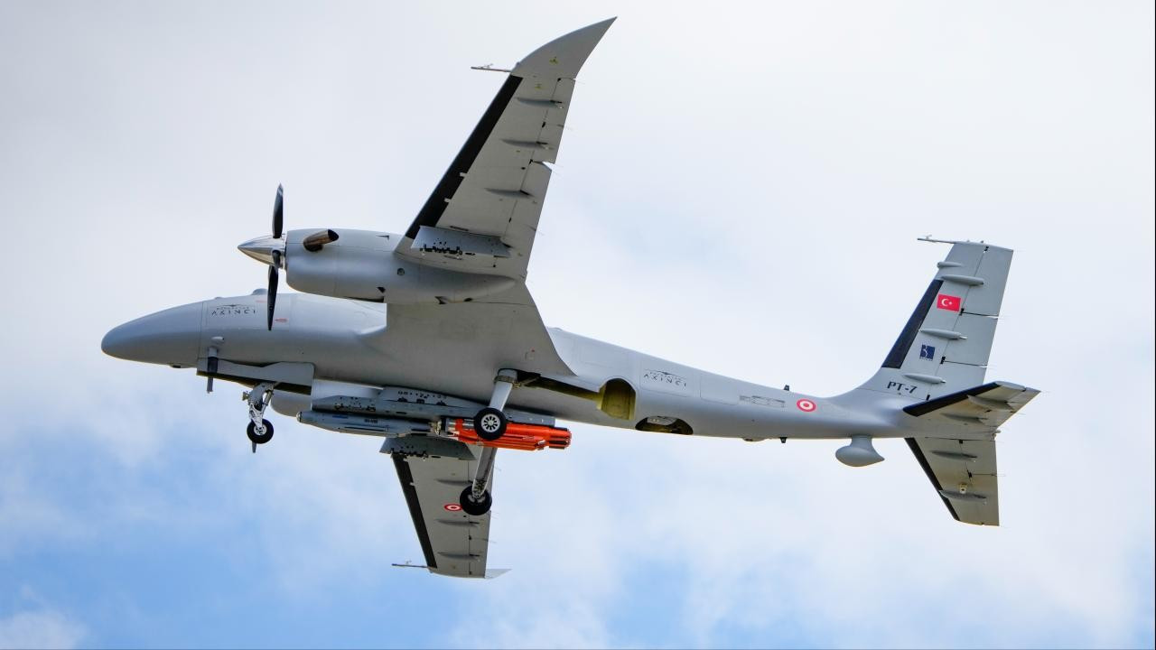 Bayraktar AKINCI’dan milli mühimmatla tam isabetli…