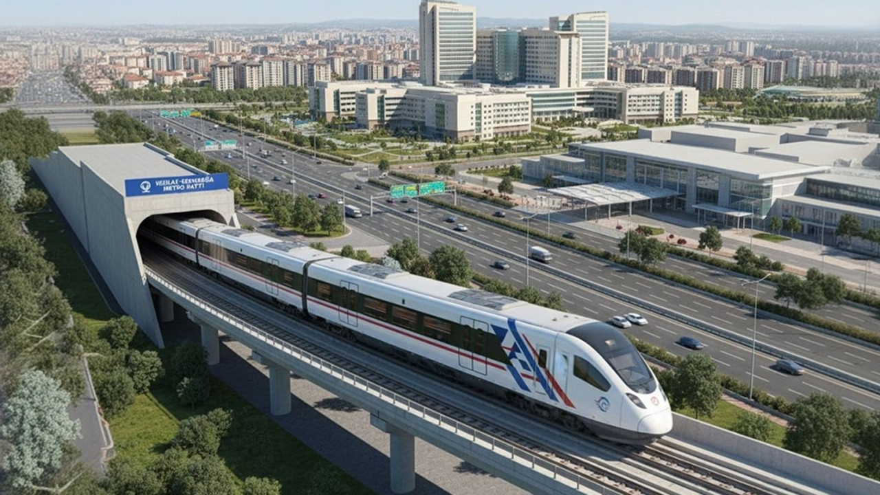 Esenboğa Havalimanı Metro Hattı'nda yapım çalışmaları 2026'da başlayacak