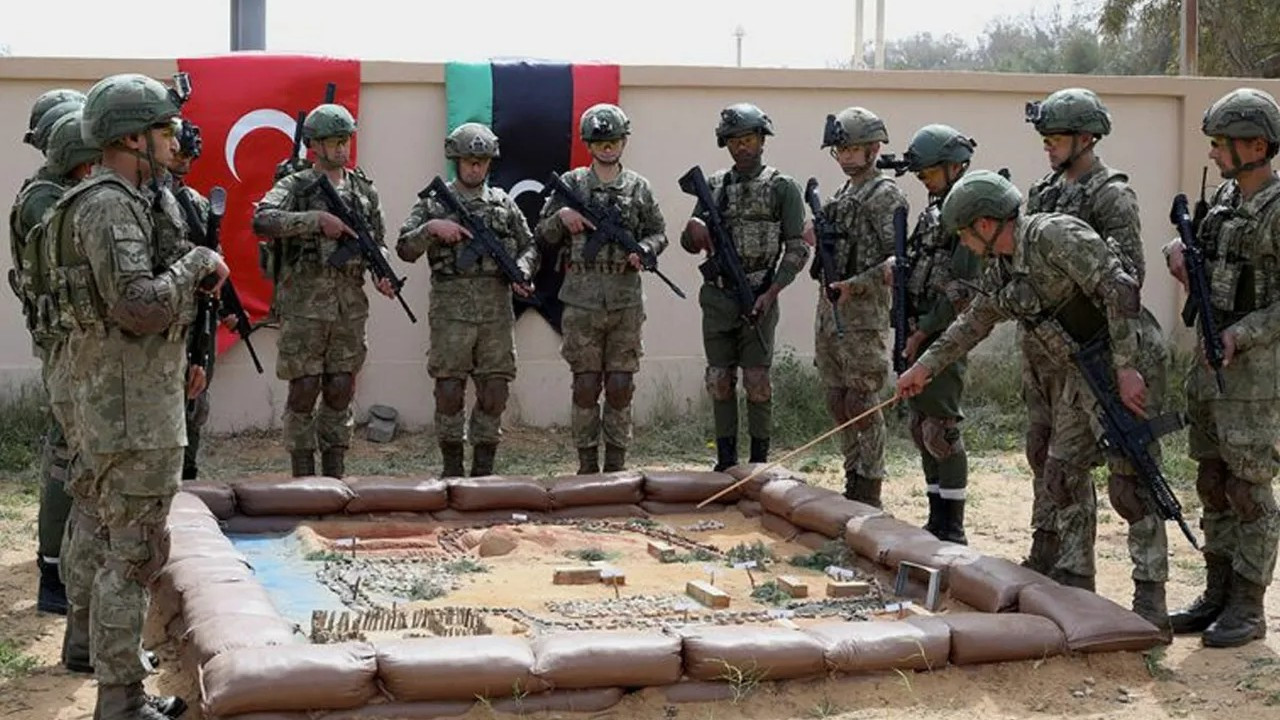 Libya tezkeresi Meclis’e sunuldu: Türk askerinin görev süresi 24 ay daha uzatılıyor