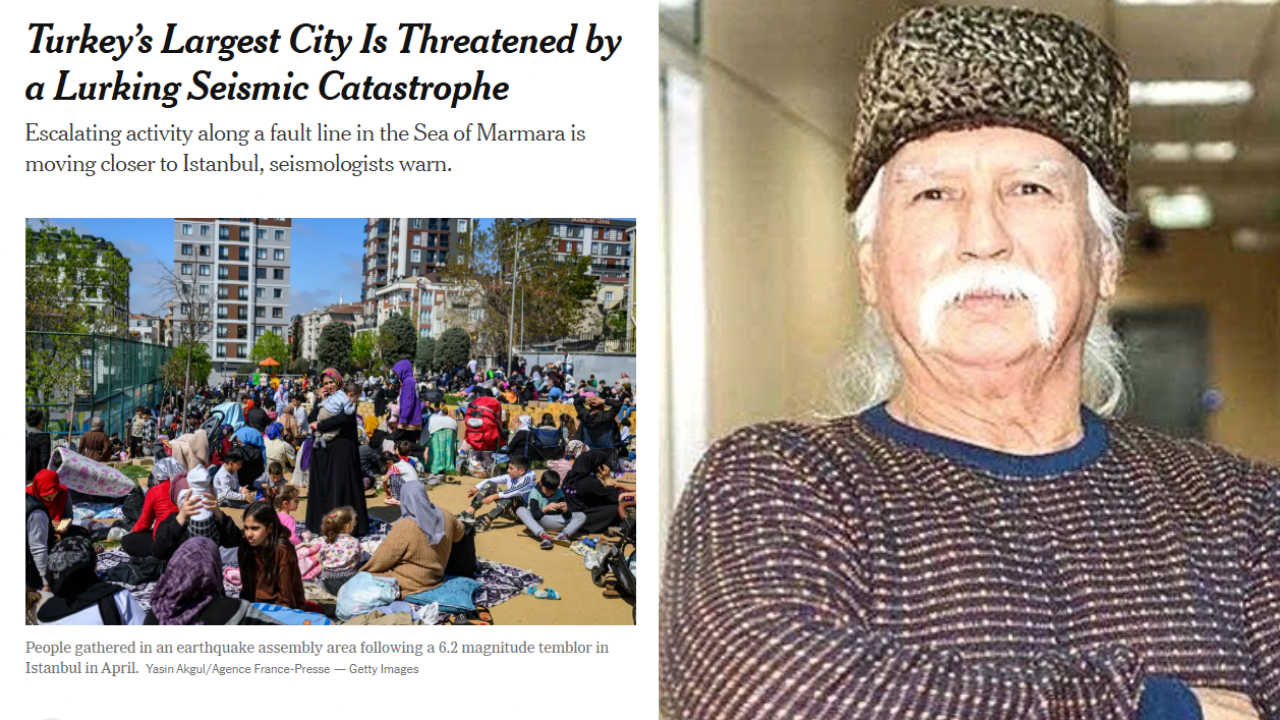 Şener Üşümezsoy'dan New York Times'ın "İstanbul de…