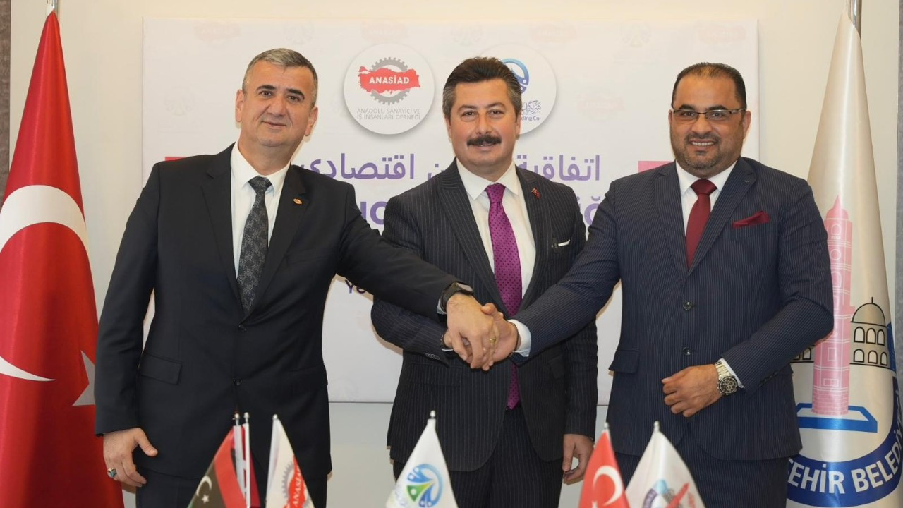 Libya ve Afrika’ya ticaret kapısı, Yenişehir’den açıldı