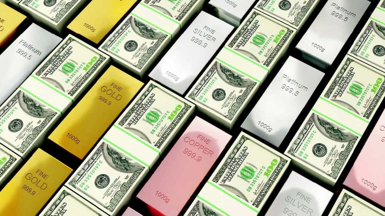 Para en çok metallere güveniyor