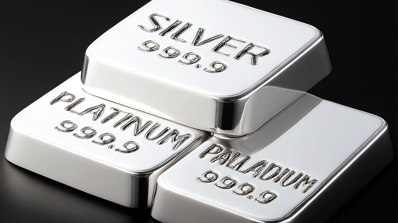 Beyaz metallerin yükselişi: Gümüş, platin ve paladyum 2025'in yıldızı oldu