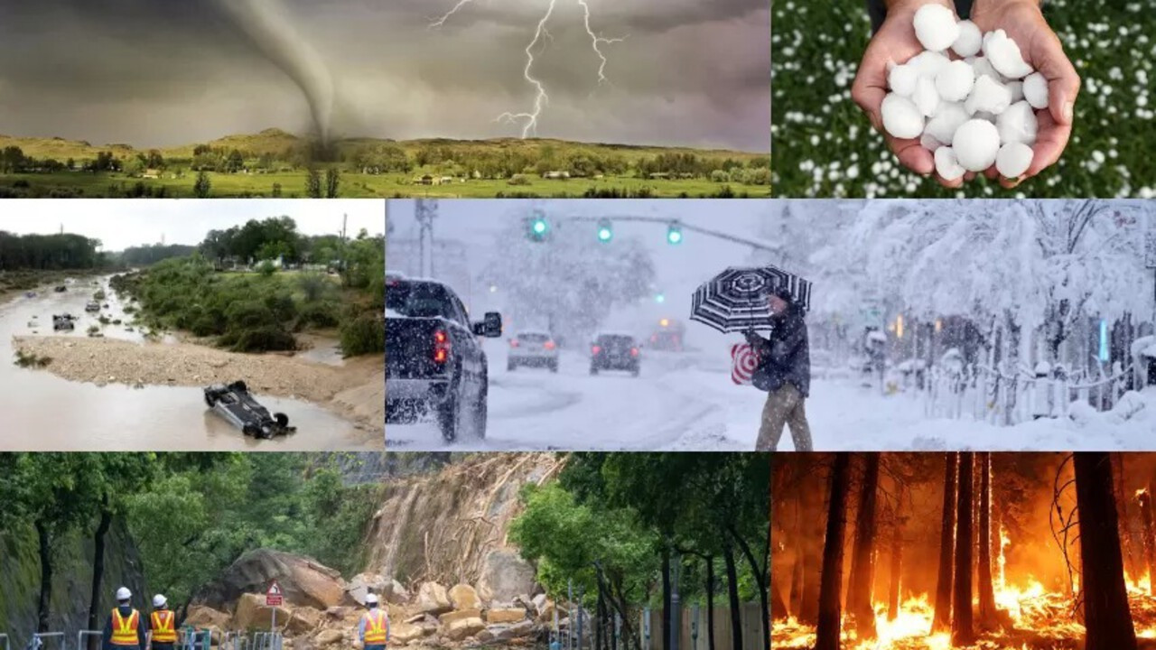 Küresel sigortalı afet kayıpları 107 milyar dolara ulaşabilir