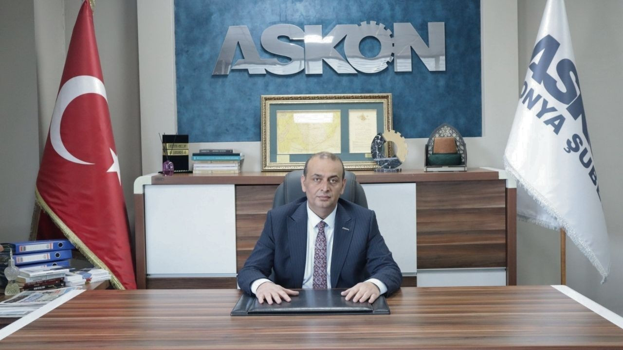 ASKON Konya Şube Başkanı Çimen’den “asgari hicret” uyarısı