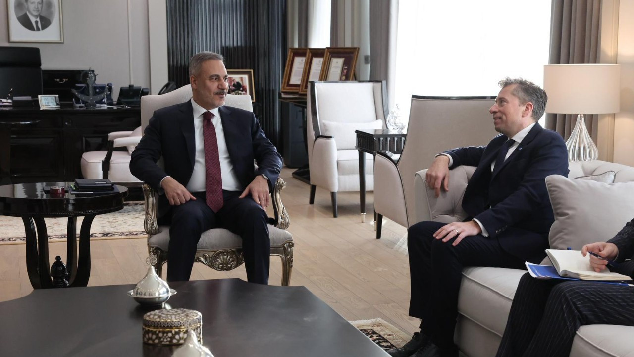 Bakan Fidan, BM Genel Sekreter Yardımcısı Fletcher'i kabul etti