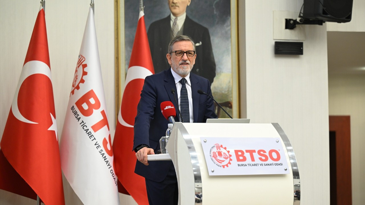 BTSO Başkanı Burkay: “İş kurmak ve üretmek bugün her zamankinden daha kıymetli”