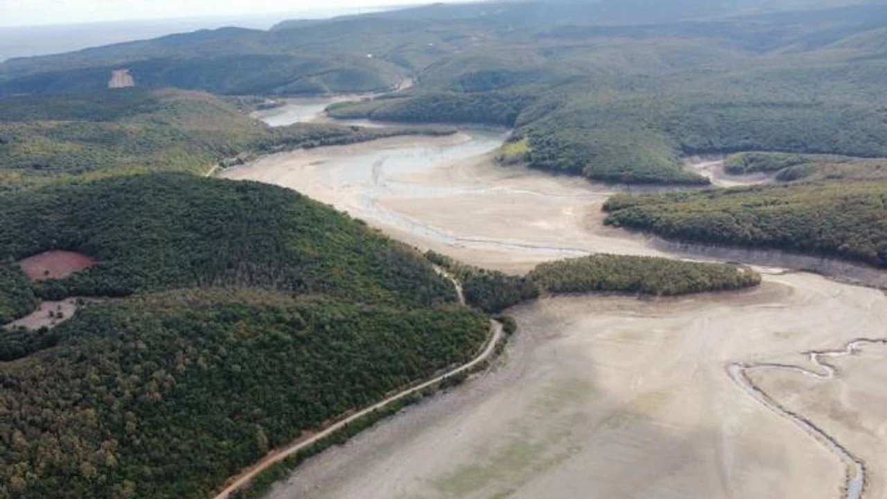 Su seviyesiyesinde düşüş sürüyor: İstanbul'da barajların doluluk oranında son durum