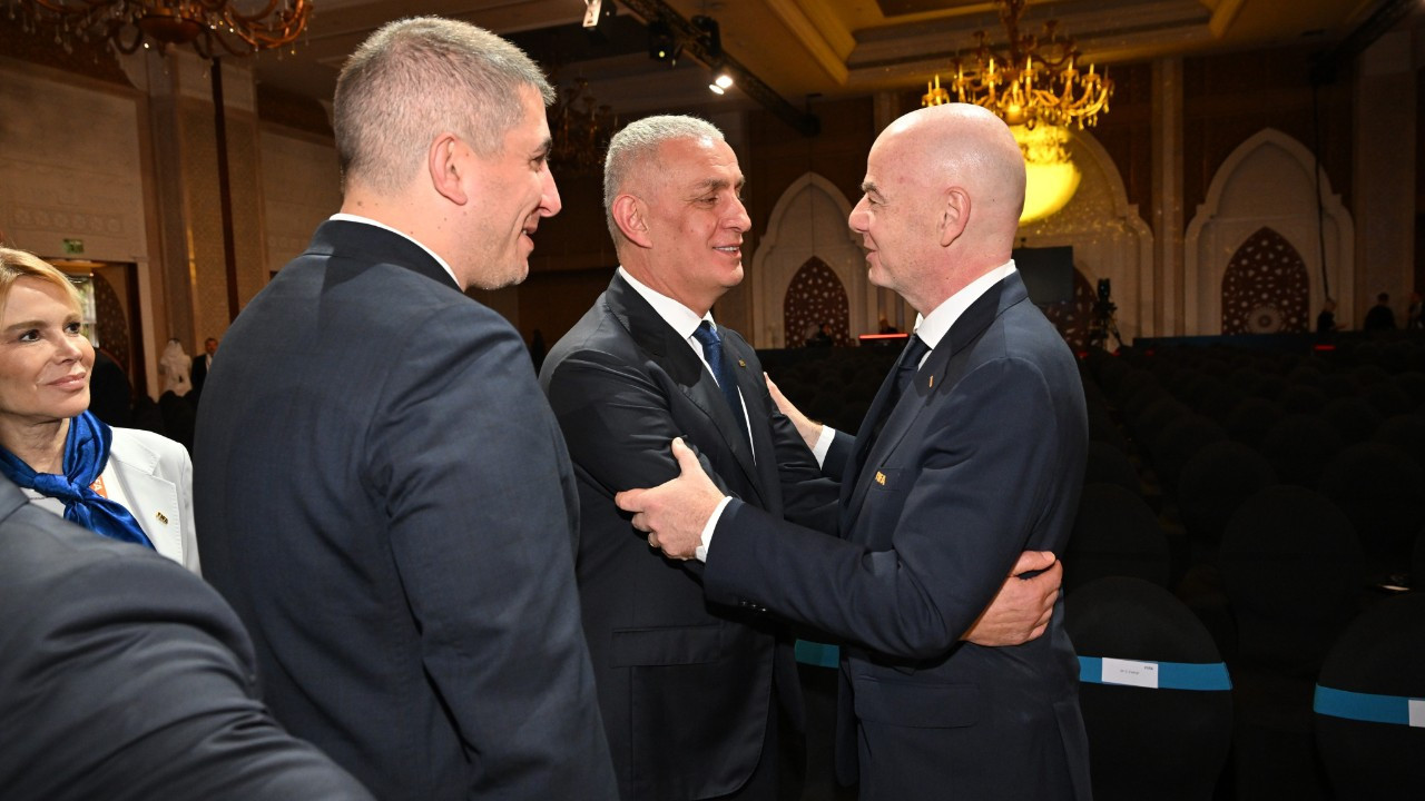 TFF Başkanı Hacıosmanoğlu, FIFA Komiteleri Genel Kurul Toplantısı'na katıldı