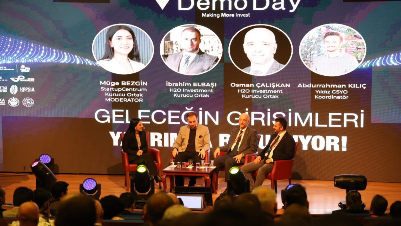 ICEBERG Demo Day 2025 ile girişimciler yatırım sermayesi elde etti