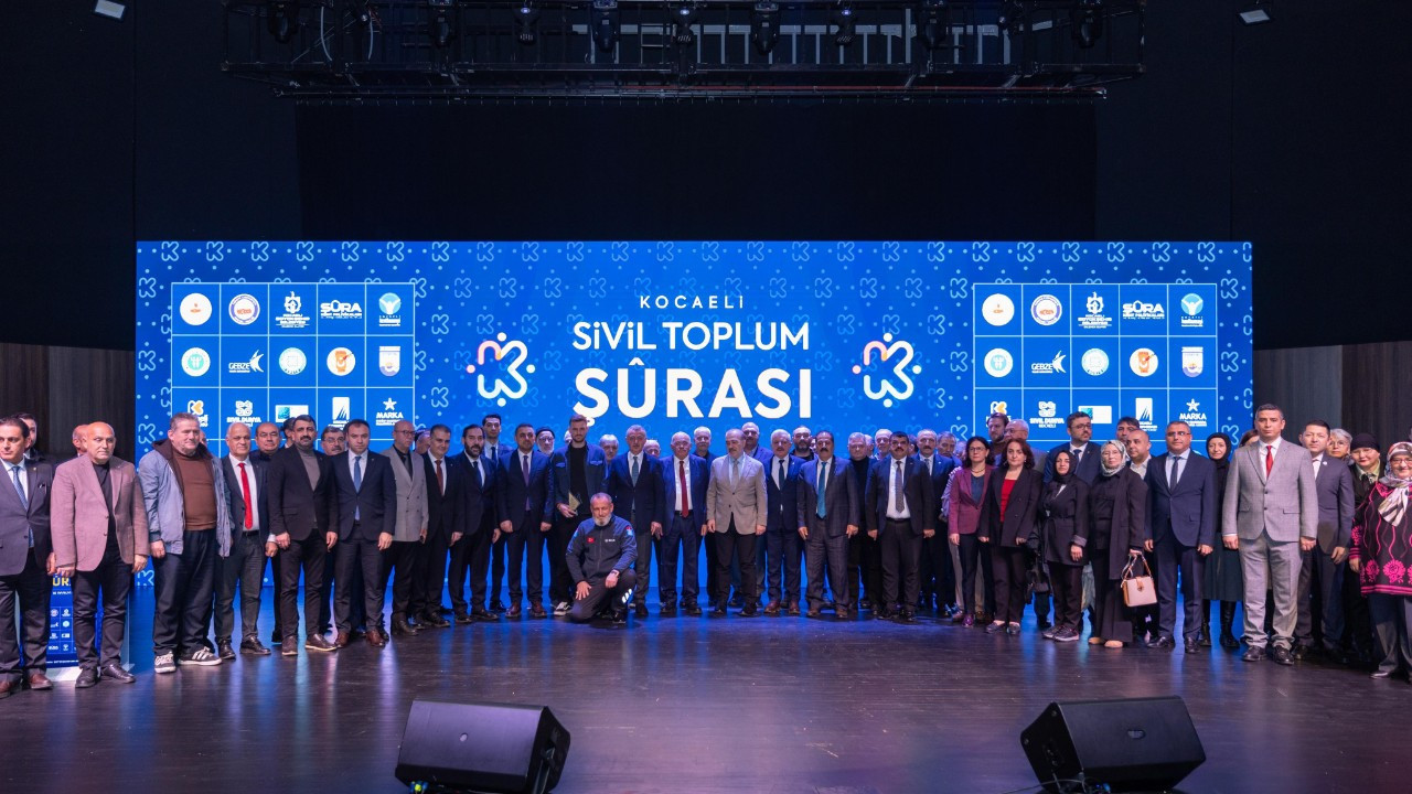 Kocaeli sivil toplum şûrası başladı