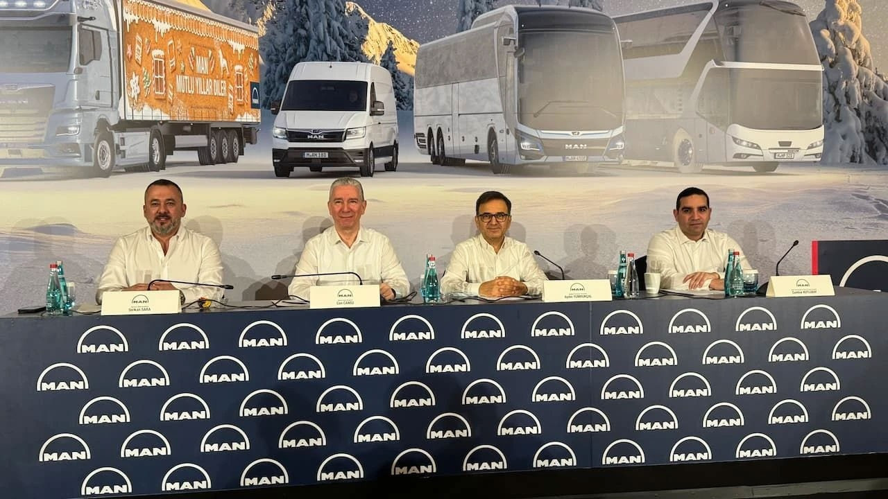 MAN Kamyon, durağan pazarda satışlarını %10 artırdı