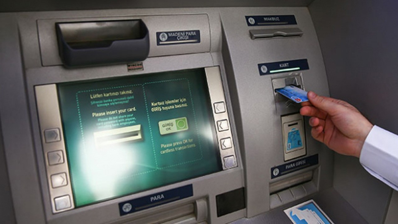 ATM'lerde yeni dönem: Para çekme limiti artırılacak