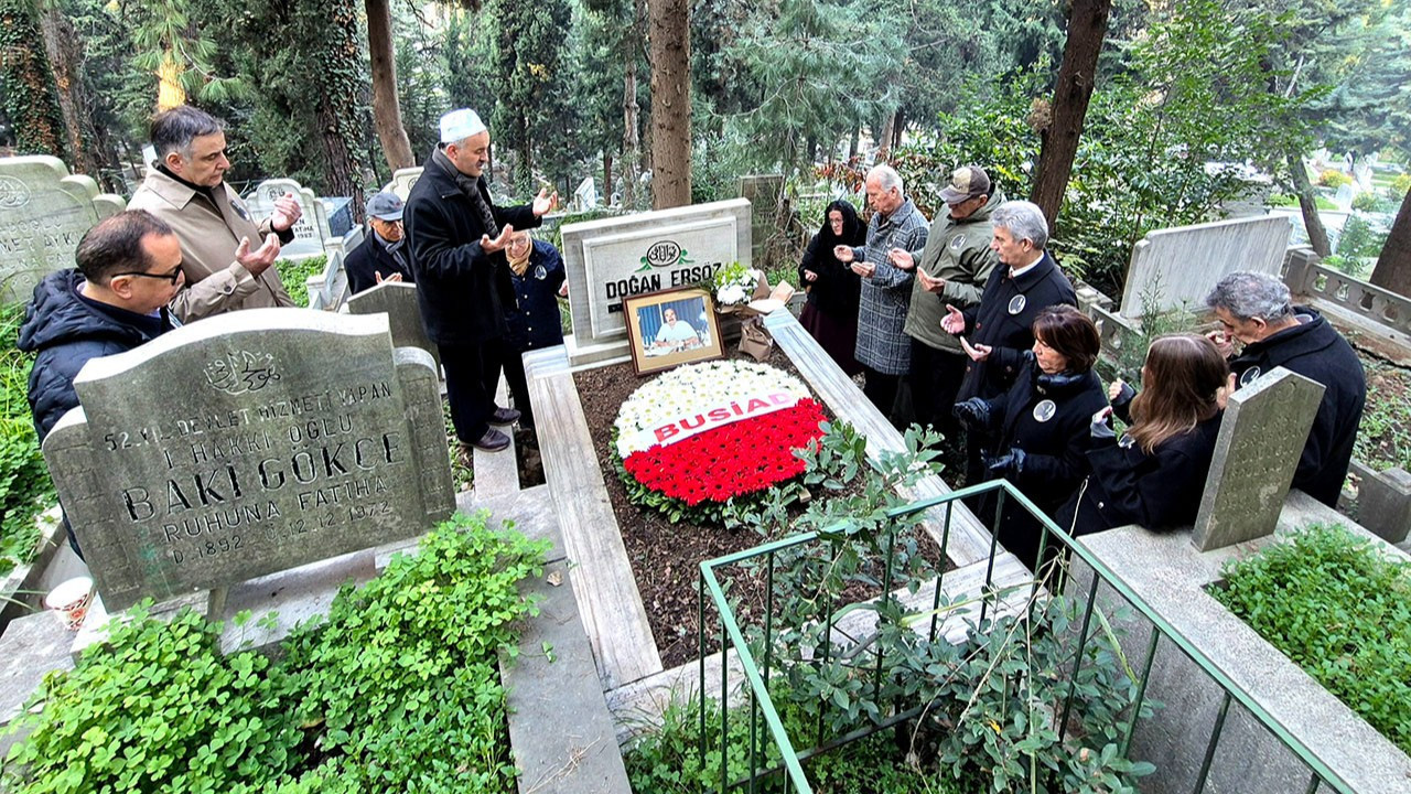 BUSİAD’ın kurucu Başkanı Doğan Ersöz unutulmadı