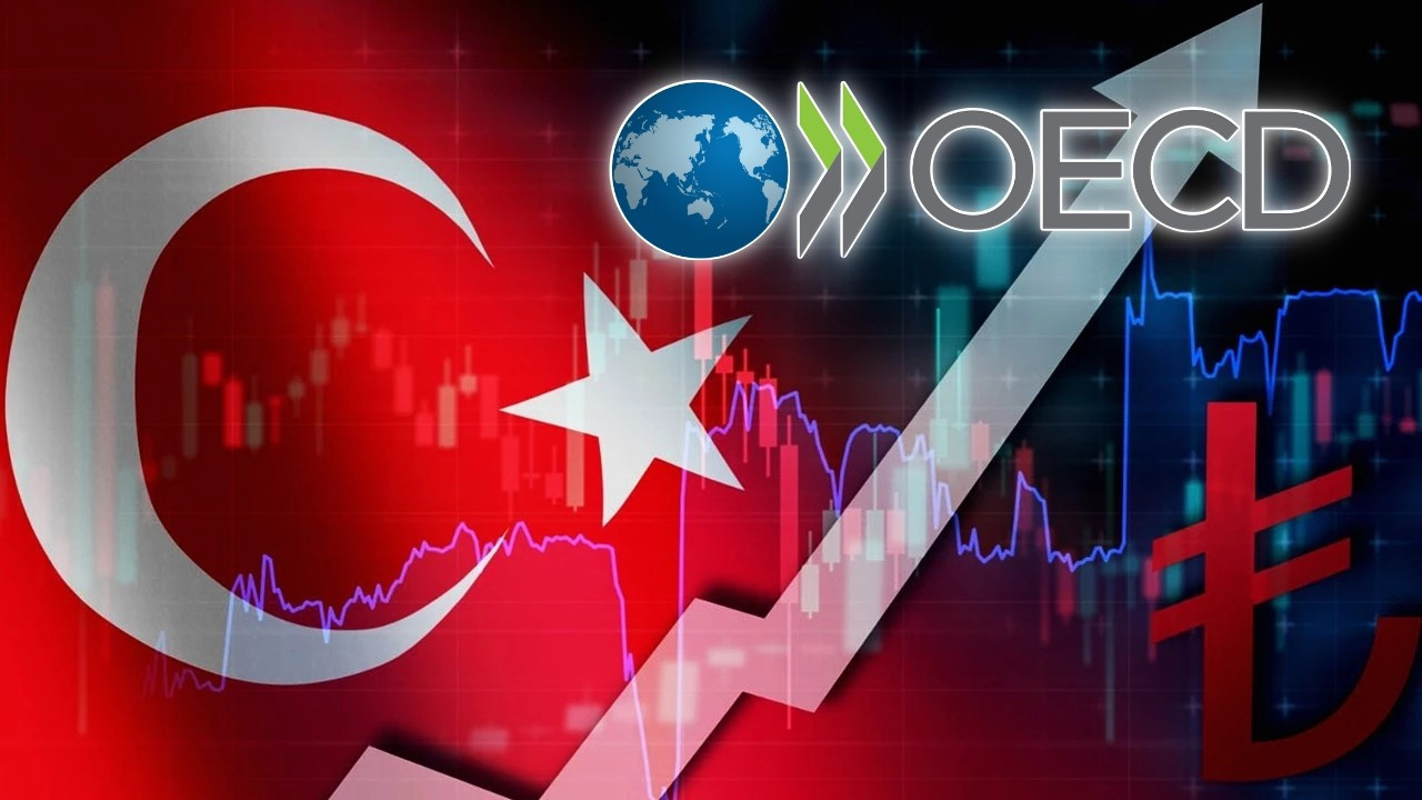 OECD’nin büyüme beklentilerinde Türkiye zirvede!