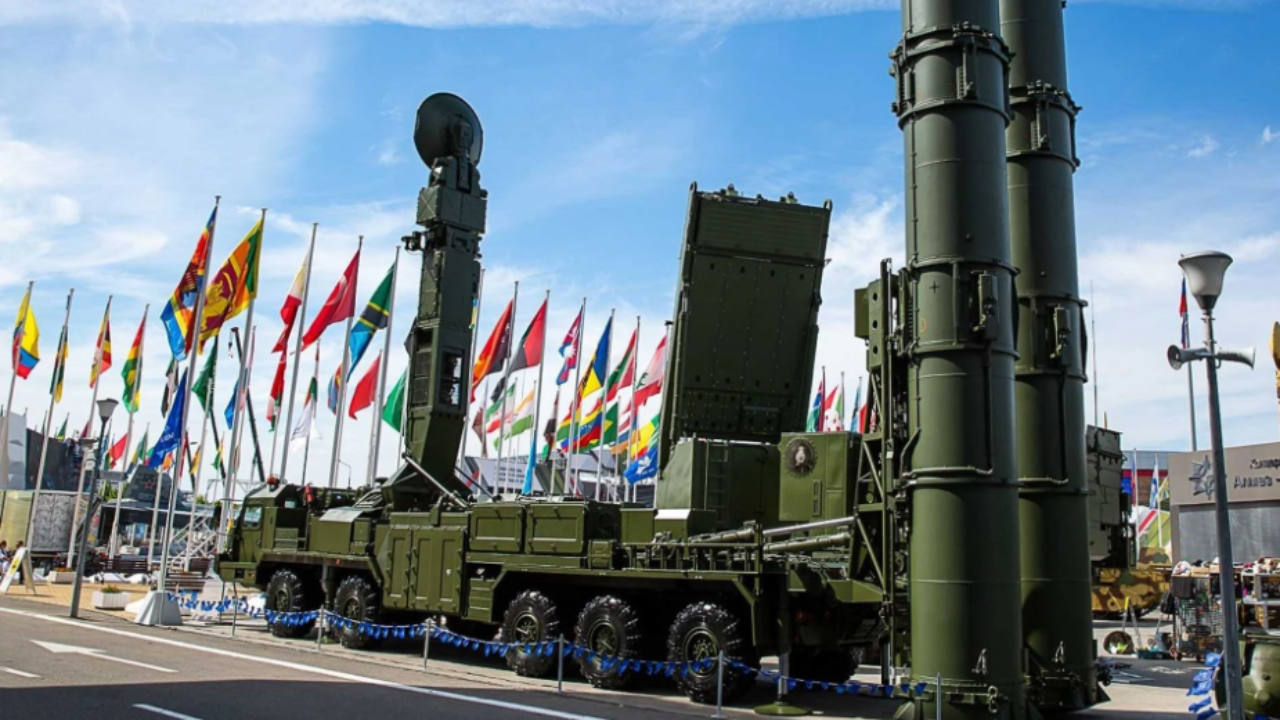 Rusya’da S-500 Prometheus sistemi ilk kez muharebe görevinde!