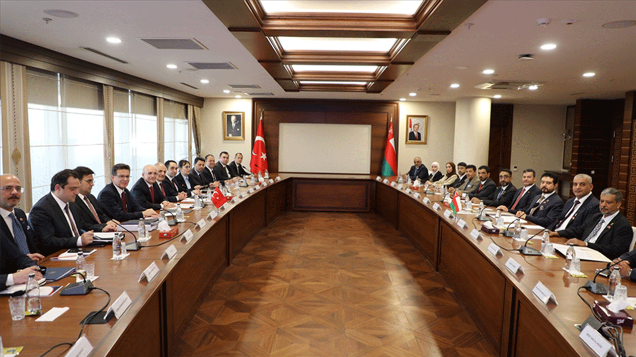 Türkiye-Umman Karma Ekonomi Komisyonu Toplantısı gerçekleştirildi