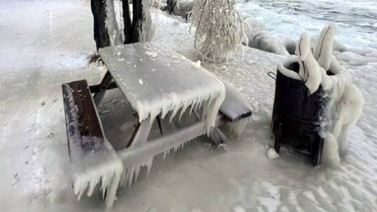 Doğu Anadolu buz kesti: İşte Türkiye’nin en soğuk yerleri