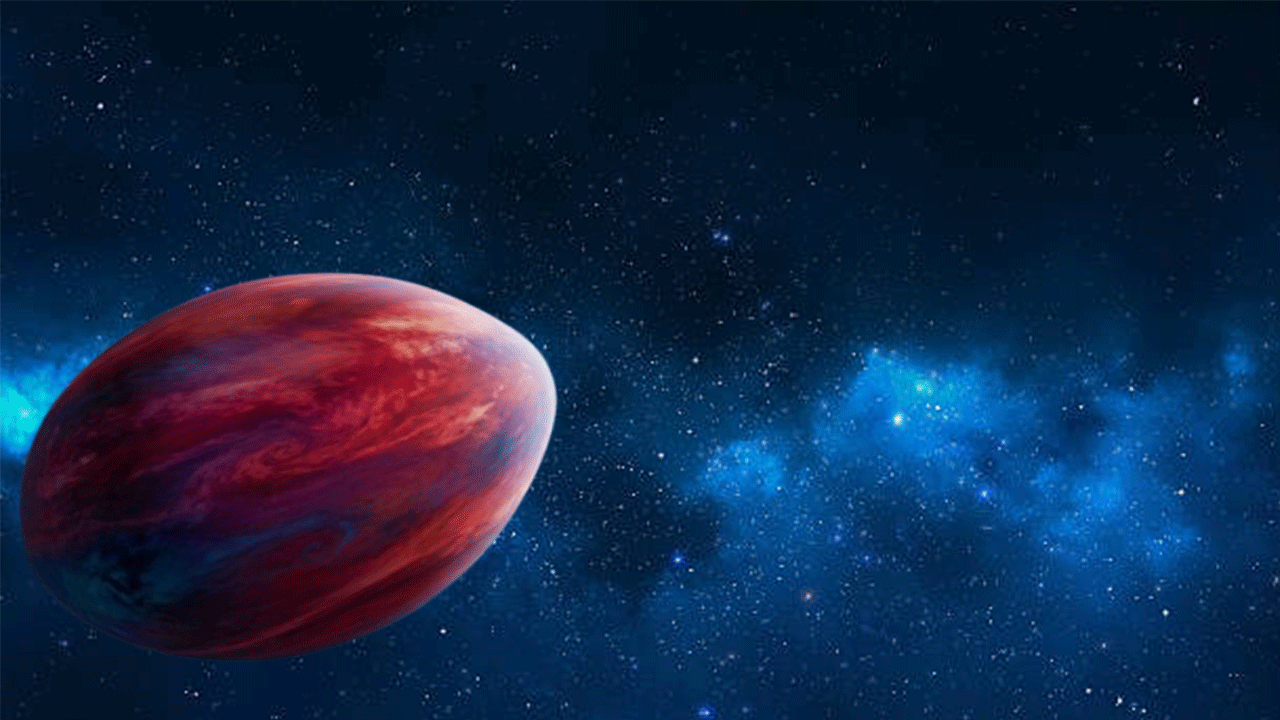 James Webb, “limon” şeklindeki gezegenin sırlarını ortaya çıkardı