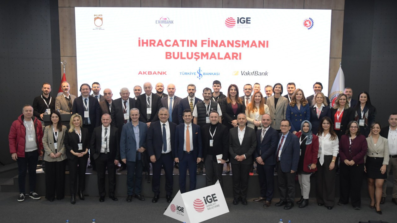 Samsun’da ihracatın finansmanı buluşması