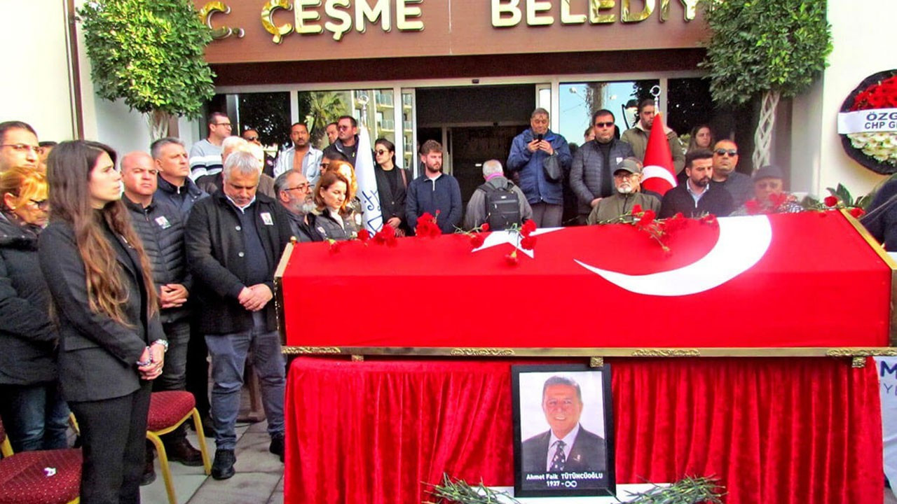 Çeşme’nin eski Belediye Başkanı Tütüncüoğlu, son y…