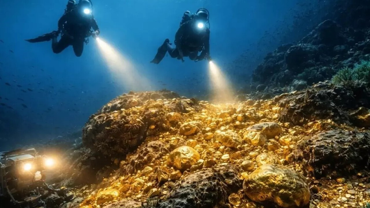 Çin’de tarihi keşif: Deniz altında Asya’nın en büyük altın yatağı bulundu