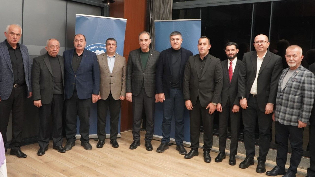 Burdur’da Türk- Arnavut iş dünyası bir araya geldi