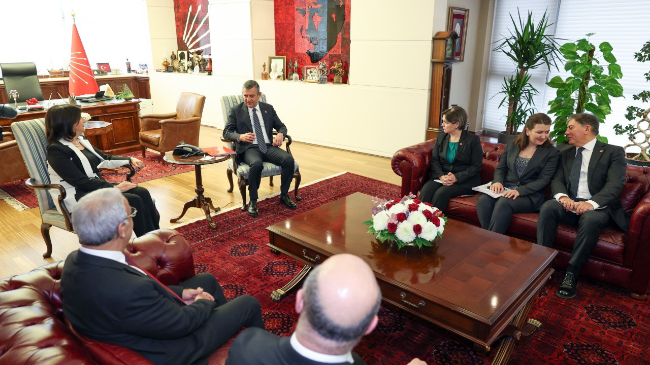 DEM Parti'den CHP'ye ziyaret: 'Leyla Zana'ya yapılanlar kabul edilemez'