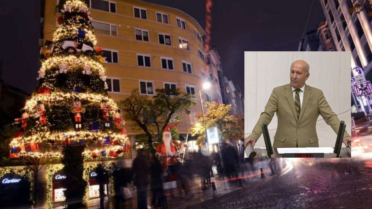 DEM Parti'den Noel'in resmi tatil ilan edilmesi için kanun teklifi