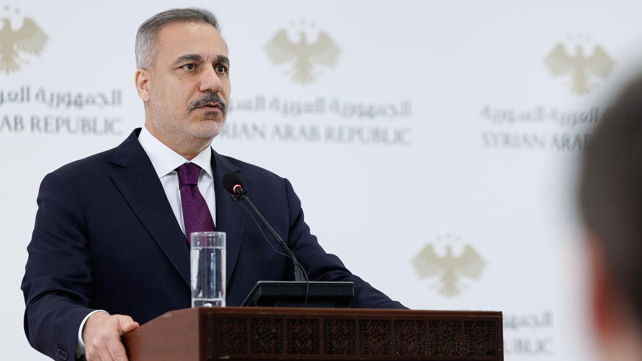 Dışişleri Bakanı Fidan Şam'da: SDG, Suriye'ye entegre olmalı