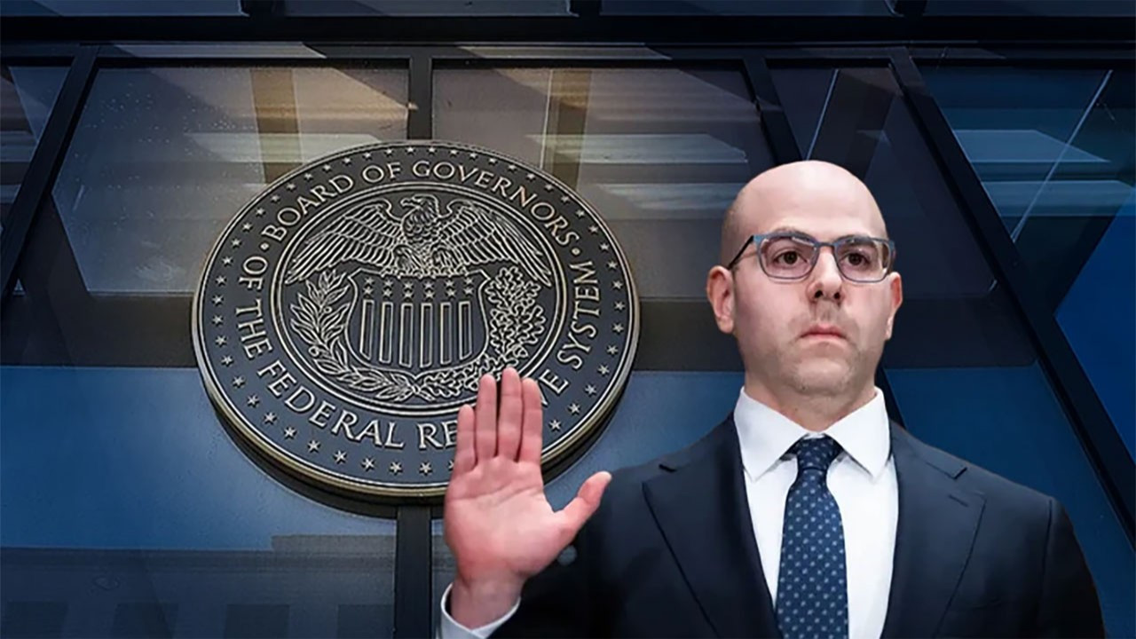 Fed Üyesi Miran'dan resesyon uyarısı: 2026 yılında faiz indirimlerinin sürdürülmemesi risk olur