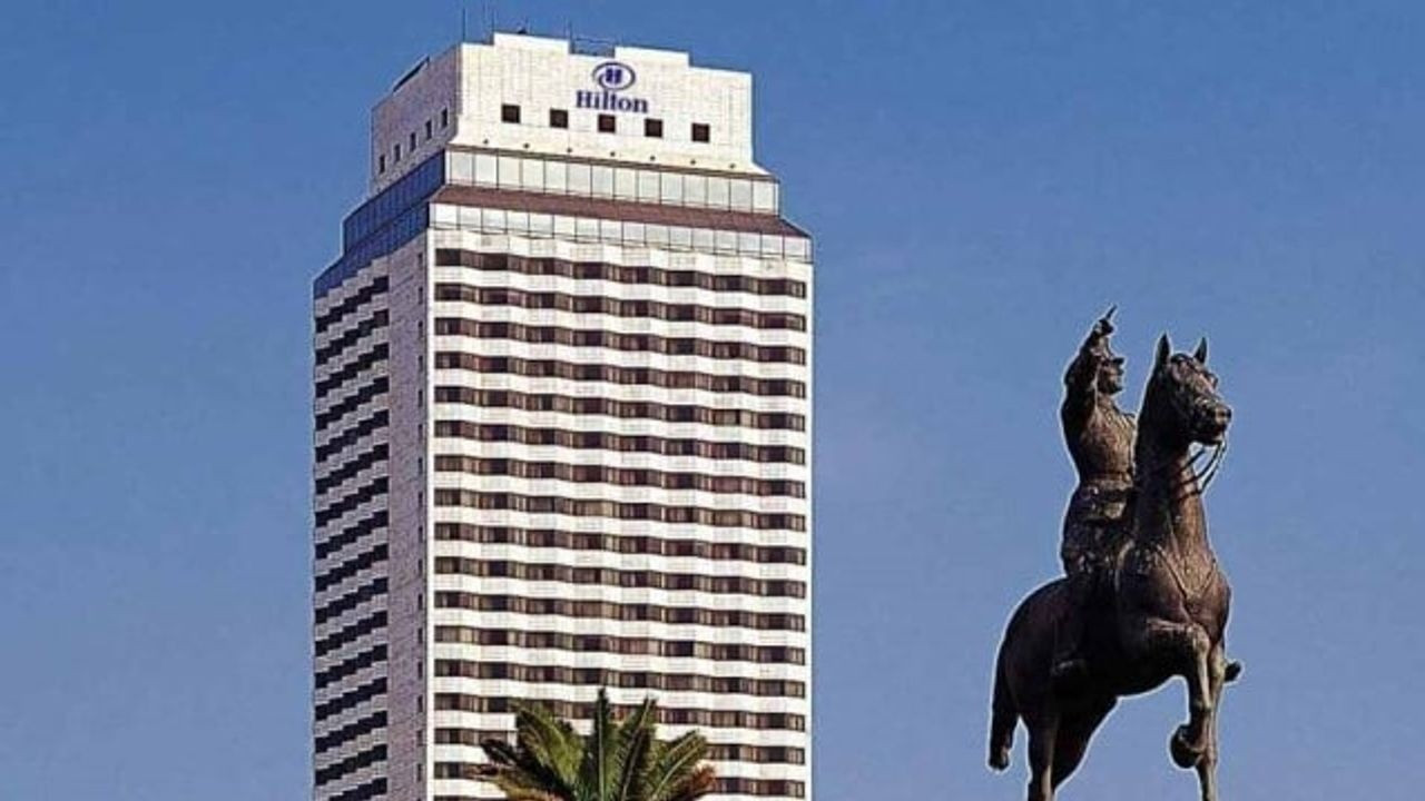 İzmir Büyükşehir Belediyesi'nden Hilton kararı