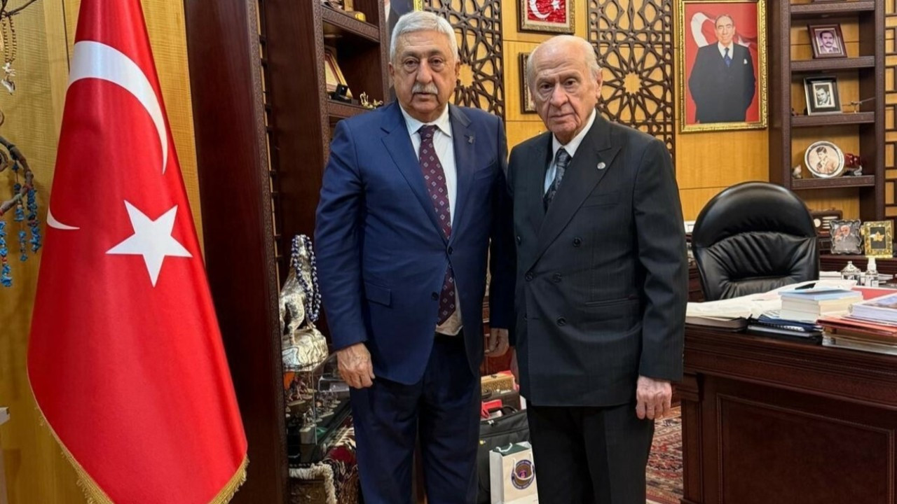 TESK/Palandöken, Devlet Bahçeli ile görüştü