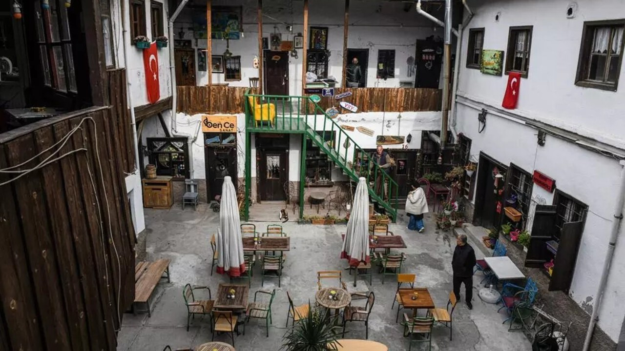 400 yıllık tarihi han Koç Holding tarafından satın alındı