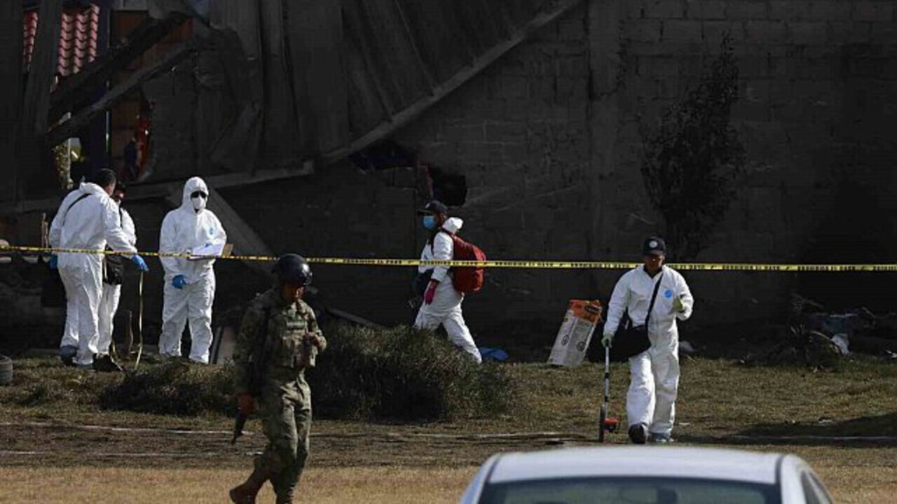 ABD'de Texas açıklarında uçak düştü: 5 kişi hayatını kaybetti