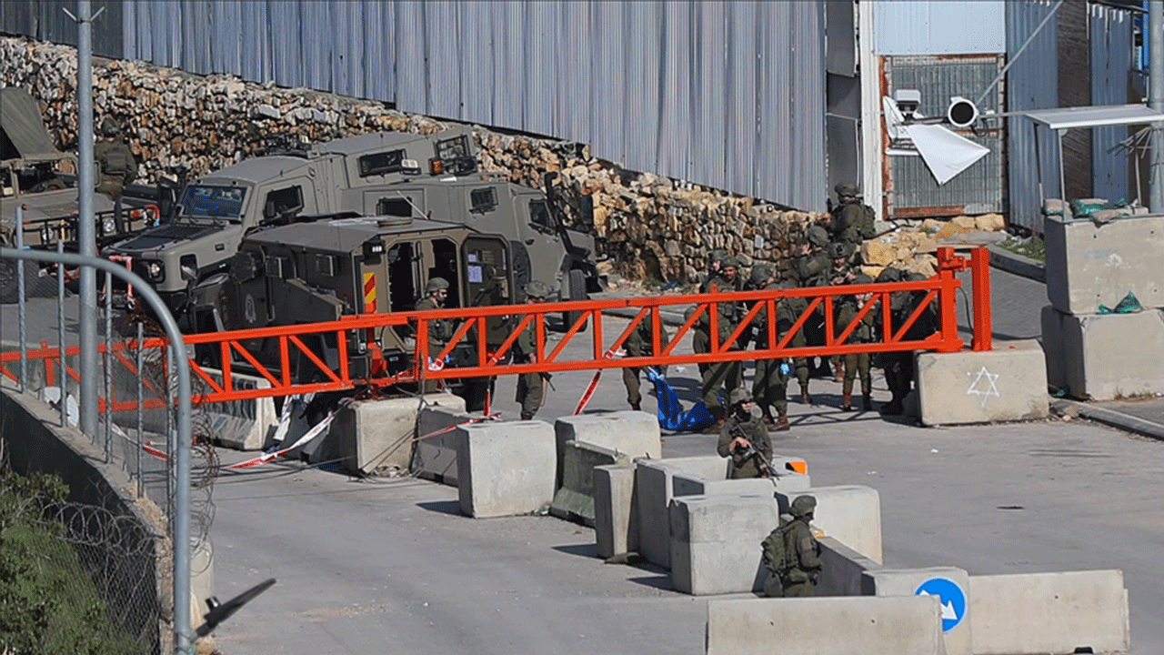 Batı Şeria’da İsrail askerleri ve yerleşimcilerin saldırılarında 6 Filistinli yaralandı