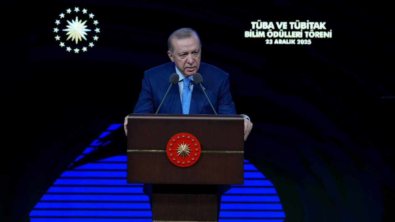Cumhurbaşkanı Erdoğan: Bilimde önde gelen ülkelerd…